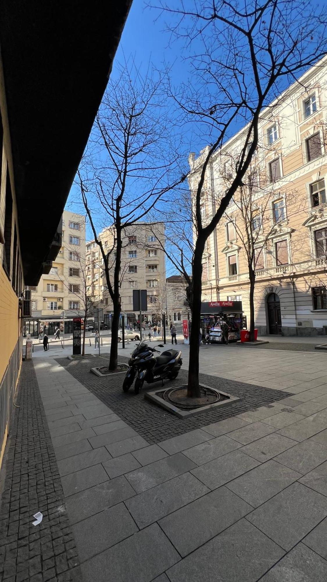 Central Sky View Apartment Belgrade Extérieur photo
